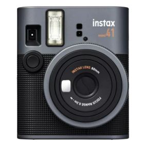【長期保証付】富士フイルム(FUJIFILM) チェキ instax mini41 アナログインスタントカメラ フイルムカメラ