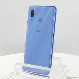 〔中古品〕 GALAXY A30 J:COM 64GB ブルー SCV43 SIMフリー【297】