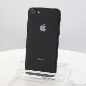 〔中古品〕 iPhone8 64GB スペースグレイ MQ782J／A SIMフリー【368】