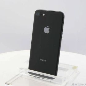 〔中古品〕 iPhone8 64GB スペースグレイ MQ782J／A SoftBank【262】