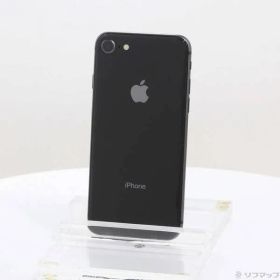 〔中古品〕 iPhone8 64GB スペースグレイ MQ782J／A SIMフリー【276】