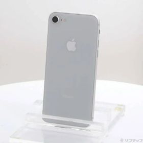 〔中古品〕 iPhone8 64GB シルバー MQ792J／A SoftBank【247】