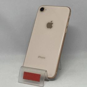 SoftBank 【SIMロックなし】MQ7A2J/A iPhone 8 64GB ゴールド SoftBank