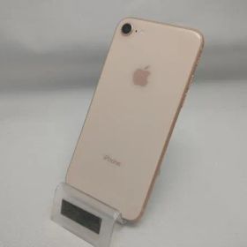 au 【SIMロックなし】MQ7A2J/A iPhone 8 64GB ゴールド au