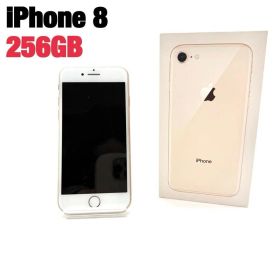 iPhone8 256GB Gold シムフリー アイフォン 8 本体