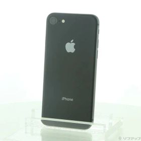 〔中古品〕 iPhone8 64GB スペースグレイ NQ782J／A SIMフリー【269】