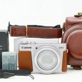 【中古】 『極美品』 Canon PowerShot G9X Mark II / キャノン / Canon / パワーショット / コンパクトデジタルカメラ