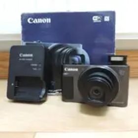 【美品】キヤノン PowerShot SX620 HS ブラック コンデジカメラ