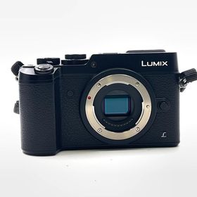 パナソニック(Panasonic)の【全額返金保証】【最速発送】Panasonic デジタル一眼 LUMIX DMC-GX8 ボディ ブラック 動作確認済(ミラーレス一眼)