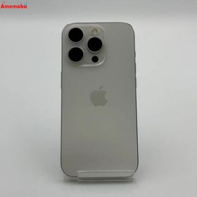 iPhone15 Pro 1TB ホワイトチタニウム MTUR3J/A Apple版SIMフリー