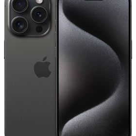 【SIMフリー 】未開封品 iPhone 15Pro 128GB ブラックチタニウム 整備済製品