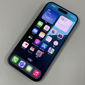 iPhone 15 Pro 256GB ブルーチタニウム SIMロック解除済