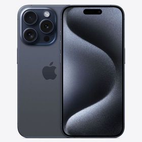 SIMフリー demo iPhone15 Pro ブルーチタニウム 128GB