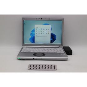 ノートパソコン Panasonic CF-SV9RDLVS Core i5 10310U 1.7GHz/8GB/256GB(SSD)/12.1W/WUXGA(1920x1200)/Win11 外装ヒビあり