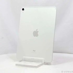 【中古】Apple(アップル) iPad Pro 11インチ 64GB シルバー MTXP2J／A Wi-Fi 【295-ud】