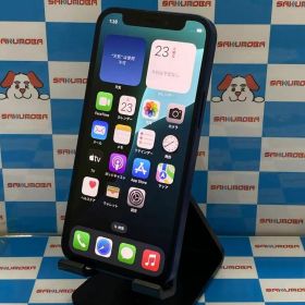 【中古】即日発送可iPhone12 mini 128GB ブルー MGDP3J/A AU版SIMフリー