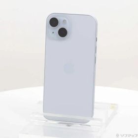 〔中古品〕 iPhone15 128GB ブルー MTML3J／A SIMフリー【349】