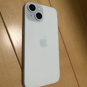 iPhone15 ブルー ジャンク品