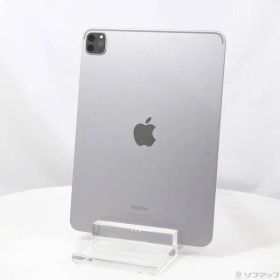 〔中古品〕 iPad Pro 11インチ 第4世代 256GB スペースグレイ MNXF3J／A Wi-Fi【295】