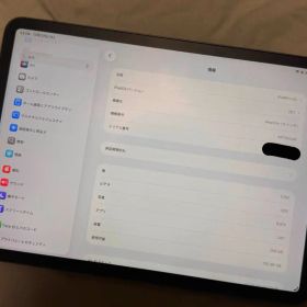 iPad Pro 11インチ Wi-Fi 2018 256GB スペースグレイ