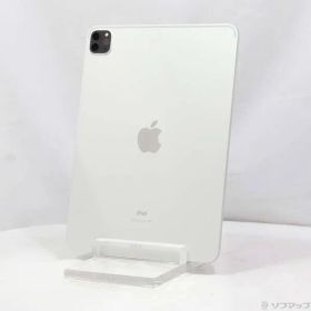 〔中古品〕 iPad Pro 11インチ 第2世代 256GB シルバー MXDD2J／A Wi-Fi【377】