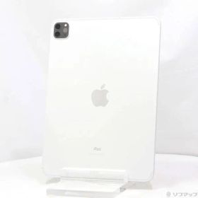 〔中古品〕 iPad Pro 11インチ 第2世代 256GB シルバー MXE52J／A SIMフリー【269】