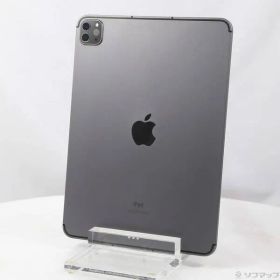 〔中古品〕 iPad Pro 11インチ 第3世代 128GB スペースグレイ MHW53J／A SIMフリー【377】