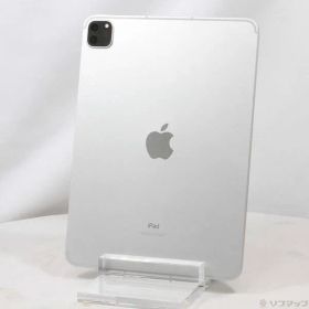 〔中古品〕 iPad Pro 11インチ 第3世代 128GB シルバー FHW63J／A SIMフリー【352】