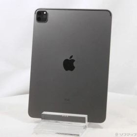 〔中古品〕 iPad Pro 11インチ 第3世代 128GB スペースグレイ MHQR3J／A Wi-Fi【269】