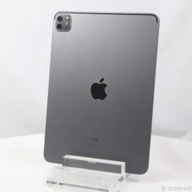 〔中古品〕 iPad Pro 11インチ 第3世代 256GB スペースグレイ MHQU3J／A Wi-Fi【295】