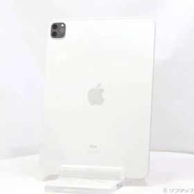 〔中古品〕 iPad Pro 11インチ 第3世代 256GB シルバー MHQV3J／A Wi-Fi【269】
