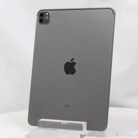 〔中古品〕 iPad Pro 11インチ 第3世代 256GB スペースグレイ MHQU3J／A Wi-Fi【269】