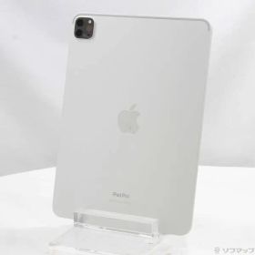 〔中古品〕 iPad Pro 11インチ 第4世代 128GB シルバー MNXE3J／A Wi-Fi【349】