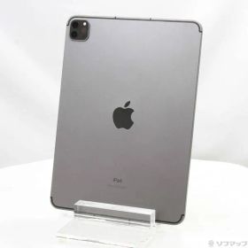 〔中古品〕 iPad Pro 11インチ 第3世代 256GB スペースグレイ MHW73J／A SIMフリー【344】