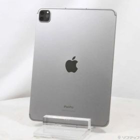 〔中古品〕 iPad Pro 11インチ 第4世代 128GB スペースグレイ MNYC3J／A SIMフリー【352】