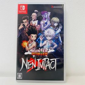 中古 | その他 ゲームソフト 通常版 HUNTER×HUNTER NEN×IMPACT Nintendo Switch アクション格闘 2025年製 HAC-P-BBKGA 【646】
