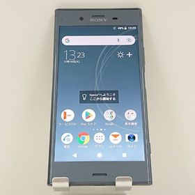 Xperia XZ1 SOV36 au ムーンリットブルー c15992