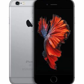 【中古】【安心保証】 iPhone6s[128GB] SIMロック解除 SB/YM スペースグレイ