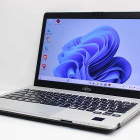ノートパソコン 中古 富士通 LIFEBOOK S938 DVDマルチ 第8世代 Core i5 SSD256GB メモリ8GB Windows11 WPS offce搭載 カメラ