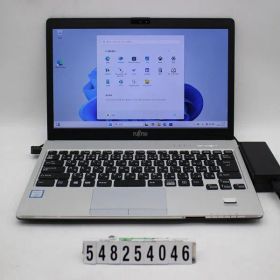 富士通 LIFEBOOK S938/S Core i5 8250U 1.6GHz/8GB/256GB(SSD)/13.3W/FHD(1920x1080)/Win11 【548254046】