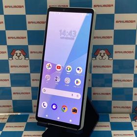 即日発送可Xperia 10 VI 6GB/128GB ブルー SOG14 AU版SIMフリー美品
