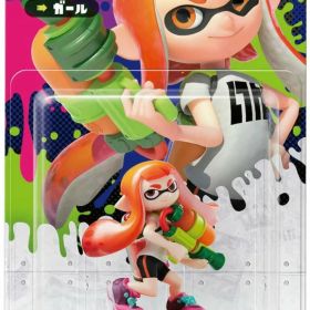 【新品】amiiboガール(スプラトゥーンシリーズ) アミーボお買物マラソンブラックフライデーお正月クリスマスこどもの日