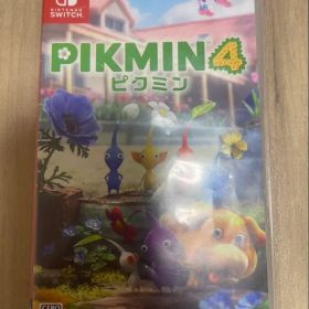 ゆ*き様 NintendoSwitch 任天堂 ピクミン4 ソフト 動作確認済み