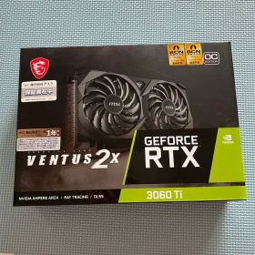MSI VENTUS 2X GeForce RTX 3060 Ti