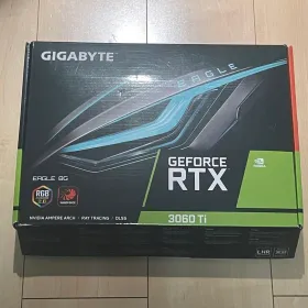 NVIDIA GeForce RTX 3060 Ti 搭載グラボ 新品¥48,800 中古¥27,500