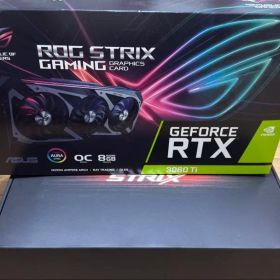 ASUS ROG STRIX GeForce RTX 3060 Ti OC