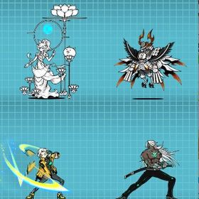 ⚡ 初期垢 ❗️ 画像内キャラ所持・金銀チケットxpなど素材~~ | にゃんこ大戦争のアカウントデータ、RMTの販売・買取一覧