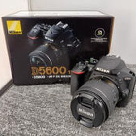 デジタル一眼 D5600 18-55 VR KIT NIKON