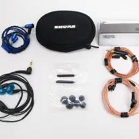 SHURE SE215 Special Edition イヤホン Re:cordケーブル ケース おまけ付