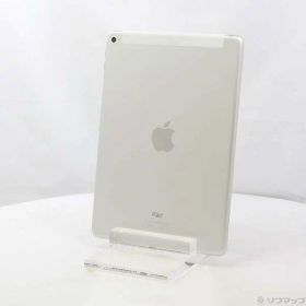 【中古】Apple(アップル) iPad Air 2 16GB シルバー MGH72J／A docomo 【247-ud】